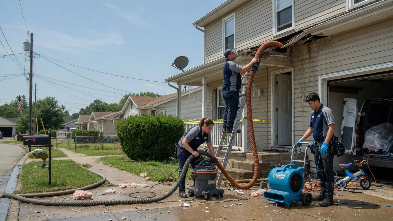 Water Damage Restoration in Barnhill, IL near me